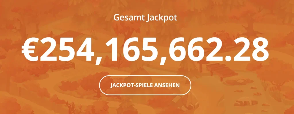 Gesamt Jackpot im Locowin Casino