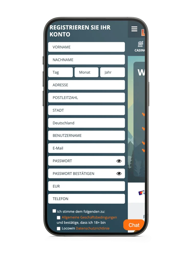 Mobile Registrieren Locowin Casino