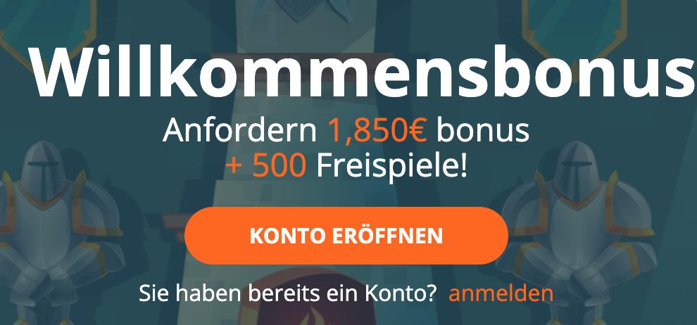 Willkommensbonus für Locowin-Spieler